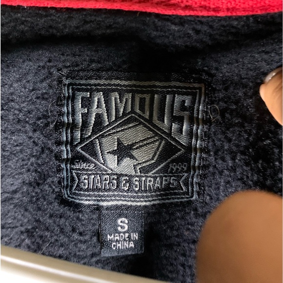 Y2K famous stars and straps camo hoodie - Picture 8 of 11